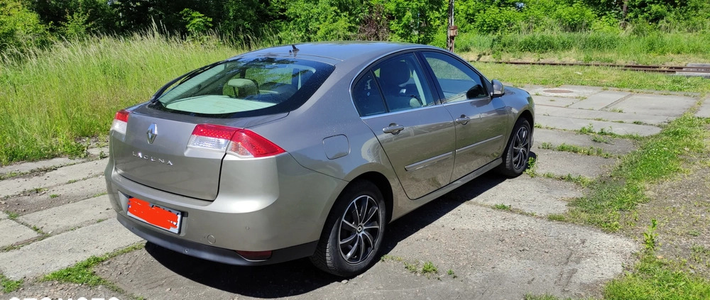 Renault Laguna cena 18500 przebieg: 192000, rok produkcji 2009 z Kraków małe 79